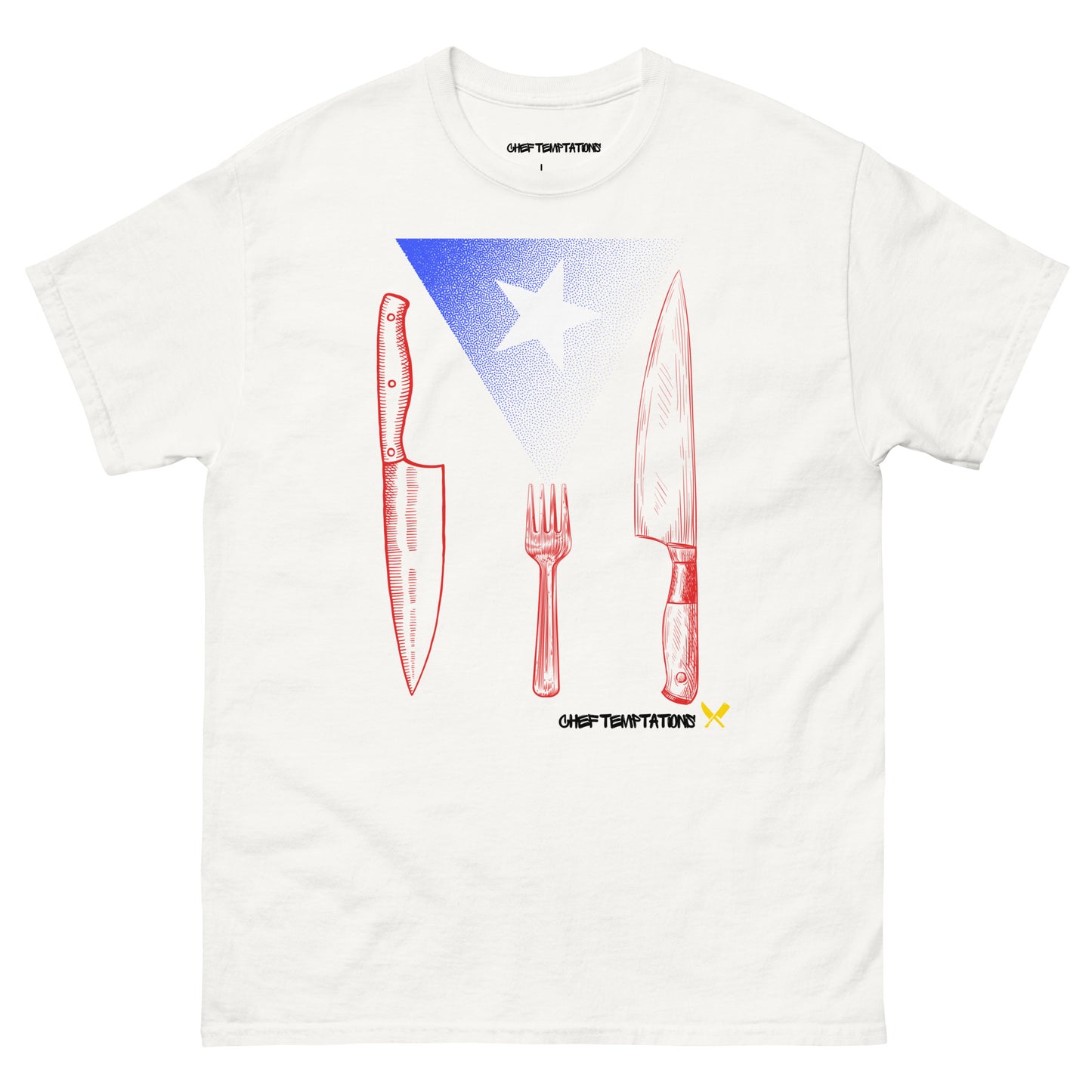 PR Unisex classic tee