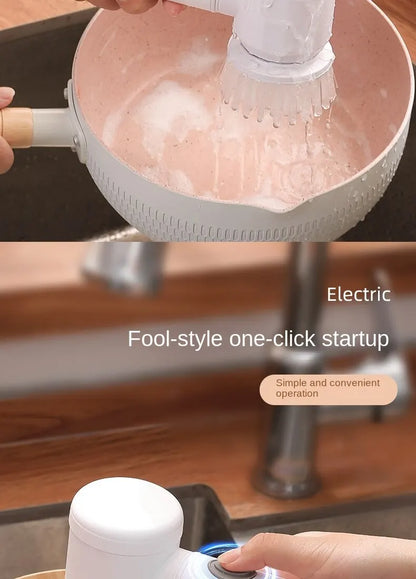 Multi-functional Cleaning Brush