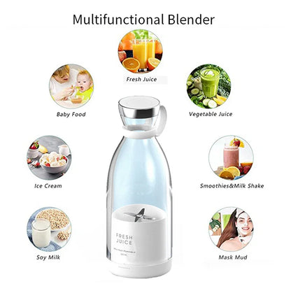 Rechargeable Portable  juicer blender