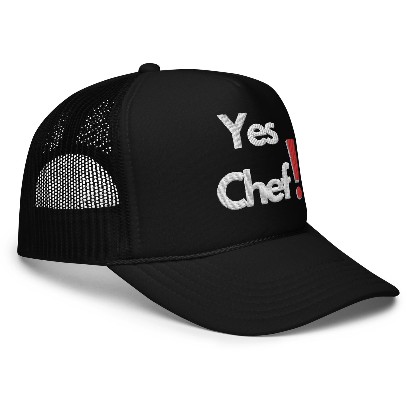 Yes Chef! Foam trucker hat