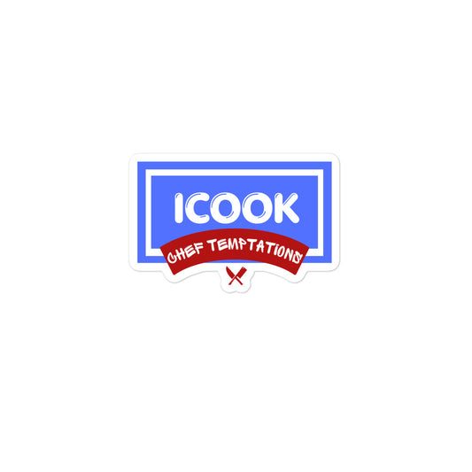 ICOOK stickers