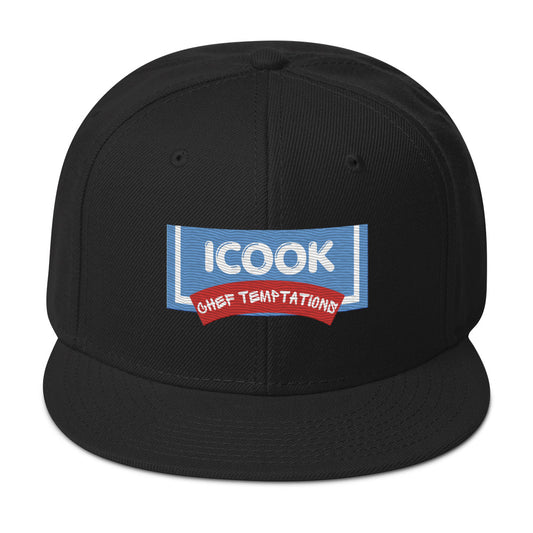 ICOOK Snapback Hat