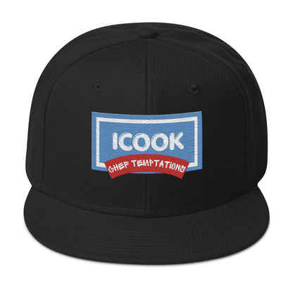 ICOOK Snapback Hat