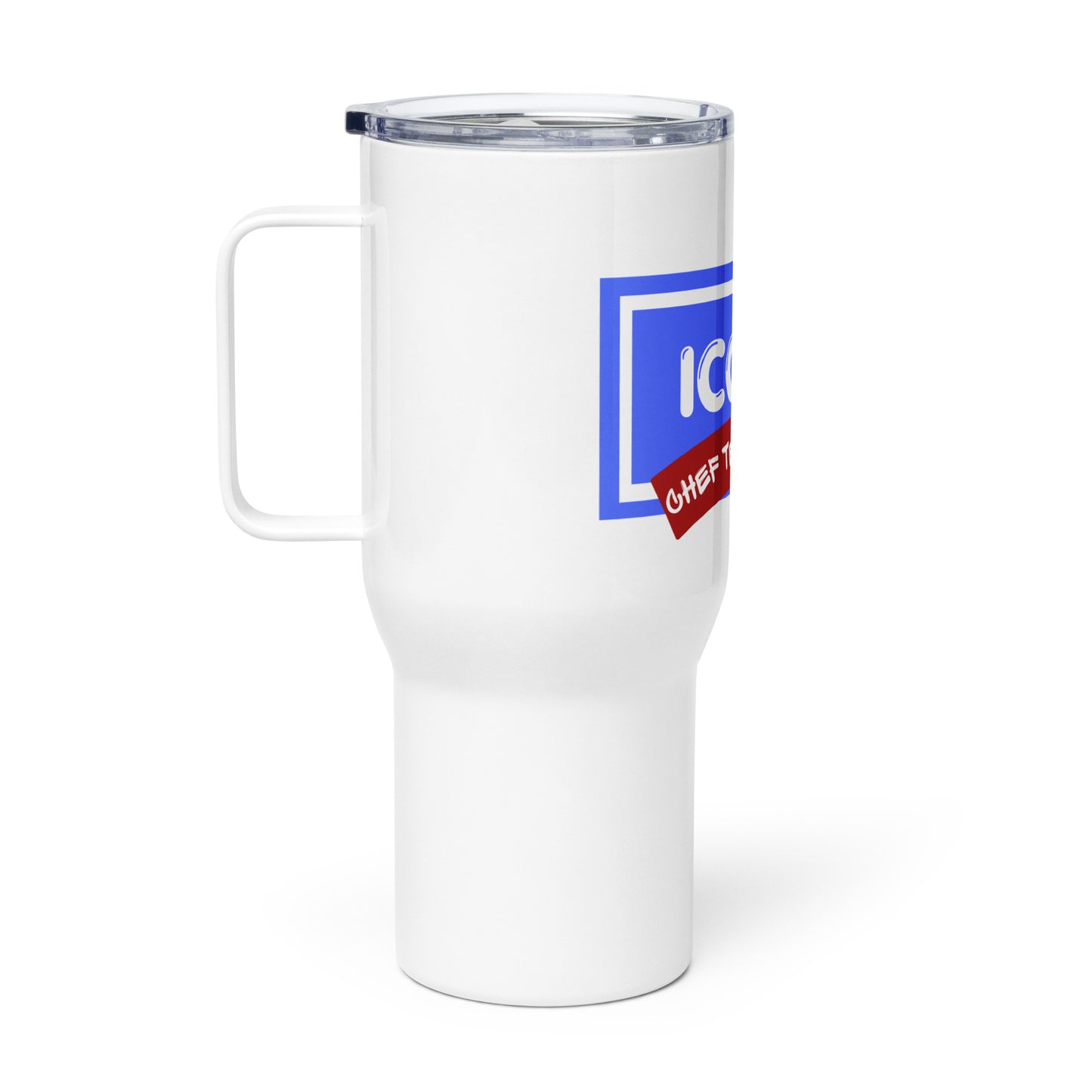 ICOOK Travel mug with a handle