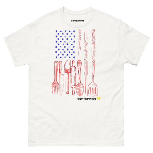 US Unisex classic tee