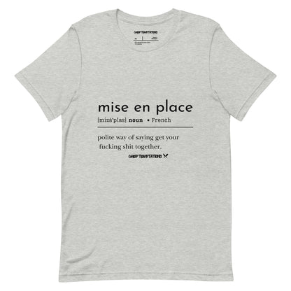 Mise en place  t-shirt