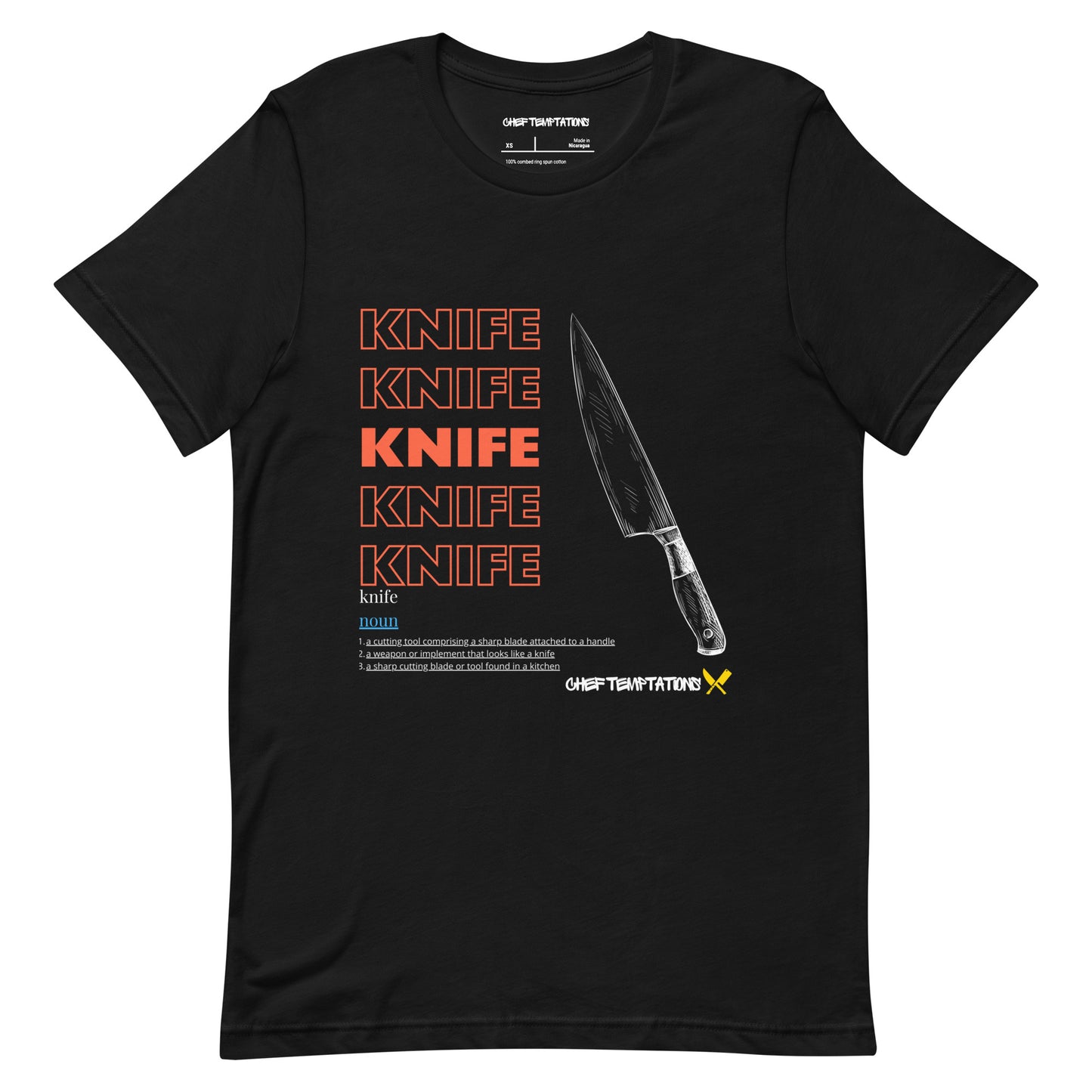 Knife t-shirt