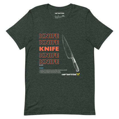 Knife t-shirt