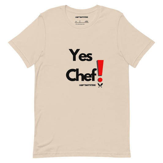 Yes Chef! t-shirt