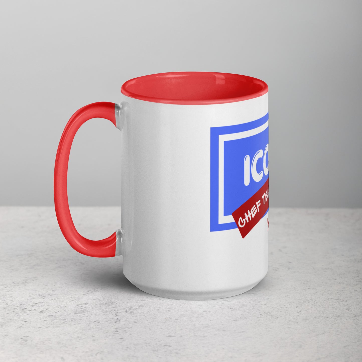 Mug with Color Inside